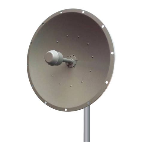 2.4GHz 21dBi Dual Polarity Parabolic Dish Antenna - MIMO WIFI Antenna