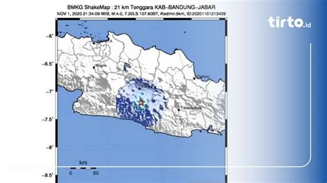 Mengenal Sesar Garsela Yang Membentang Di Garut