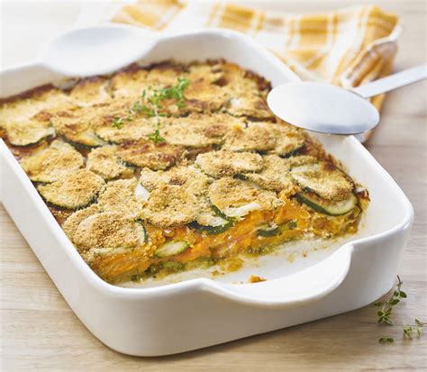 Recette De Gratin Courgette Et Patate Douce