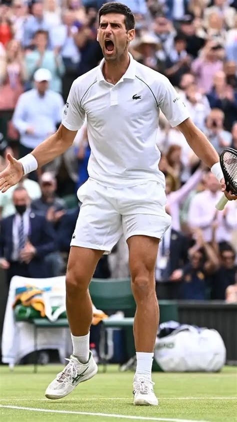 Wimbledon 2022 Final Novak Djokovic Lifts 21st Grand Slam Title 🎾