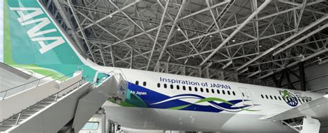 Ana Green Jet All Nippon Airways Wetravel Biz