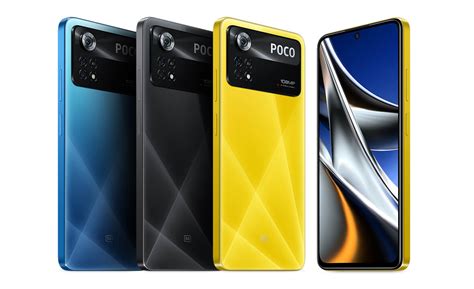 Представлены смартфоны Poco X4 Pro 5G и Poco M4 Pro 4G