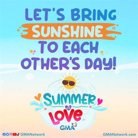 GMA Teases Its 2023 Summer Station ID Summer Of Love GMA Entertainment