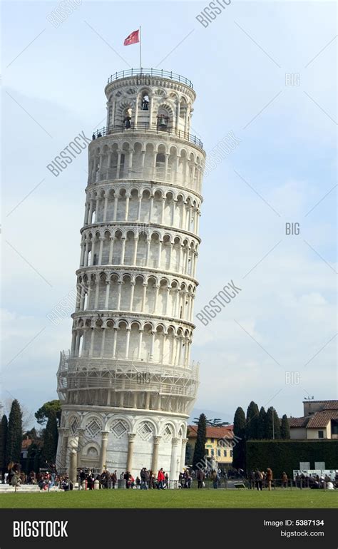 Pisa Tower Image & Photo (Free Trial) | Bigstock