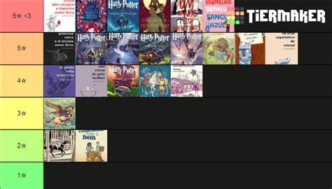 Livros Lidos Em Tier List Community Rankings Tiermaker