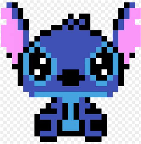 Free download | HD PNG pixel art disney stitch PNG transparent with ...