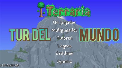 Les Hago Un Tur De Mi Mundo De Mi Serie De Terraria Youtube