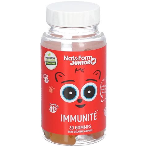 Nat Form Junior Immunit Oursons Pc S Redcare Pharmacie