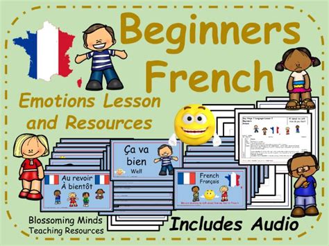 Beginners French Greetings And Introductions Lesson Bundle Teaching