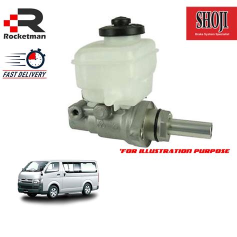 Oem Brake Master Pump Toyota Hiace Kdh Trh Shopee Malaysia