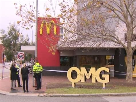 Man Fighting For Life After Terrifying Alleged Maccas Attack