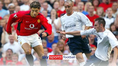 On this day: Cristiano Ronaldo makes Manchester United debut 20 years ...