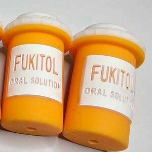 5pk FUKITOL Pills Focal Silicone Bead, Prescription Bottles, Diy Crafting, Nursing Medical ...