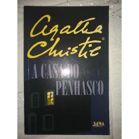 A Casa Do Penhasco Agatha Christie Shopee Brasil