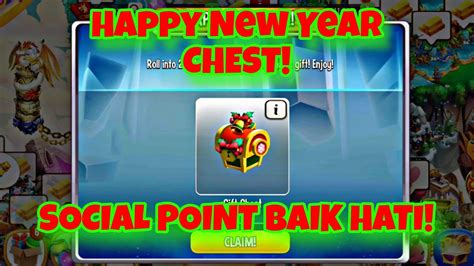 New Year S Gift Chest Free Open All Chest In Event New Wizard