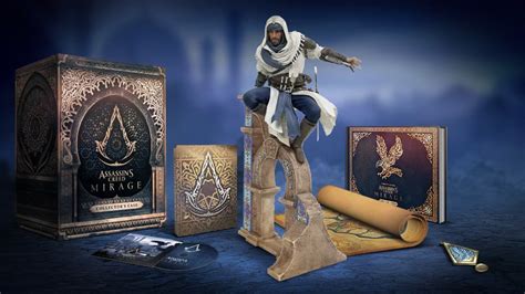 Apa Yang Membedakan Assasins Creed Mirage Collector Edition Dengan