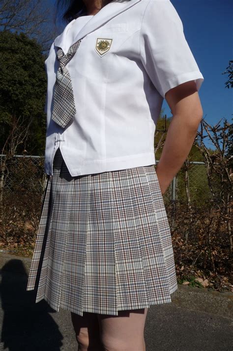 制服市場 奈良県 奈良女子高校 （旧）夏服セット ハナエモリ デザイン制服