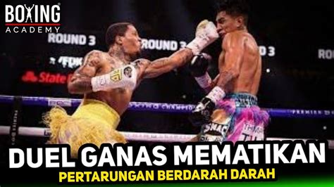 Hasil Tinju Dunia Duel Ganas Juara Dunia Gervonta Davis Vs Barrios