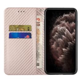 Luxe Bookcover Hoes Etui Voor Samsung Galaxy A Roze Carbon