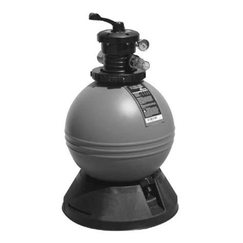 Fs0167 16in Clearwater Abg Sand Filter With 7 Position Multiport Valve Pool And Hot Tub Parts