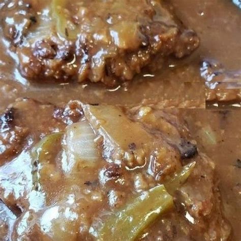 Cracker Barrel Hamburger Steak Artofit