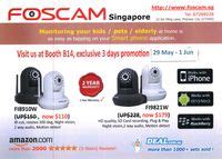 Foscam IP Cameras Page 2 Brochures From SG Tech Show Singapore On