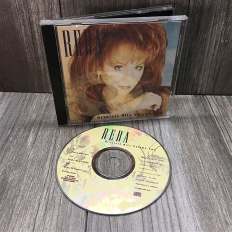 Reba Mcentire Greatest Hits Volume 2 Cd Audio 1993 8811090623 Ebay