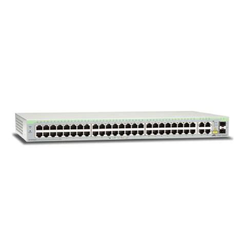 Allied Telesis At Fs Managed Network Switch Fast Ethernet