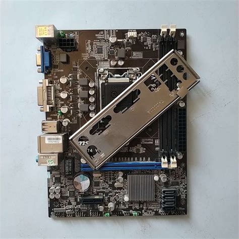 Placa Mãe De Computador Desktop Msi H61M-P20 (G3) Lga 1155 Ddr3 16gb ...
