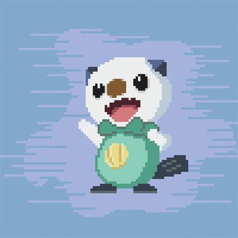 Oshawott Sprite