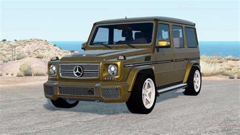 Mercedes Benz G 65 Amg W463 201Ƽ Para Beamng Drive