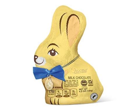 Choceur Premium Chocolate Easter Bunny Aldi — Usa Specials Archive