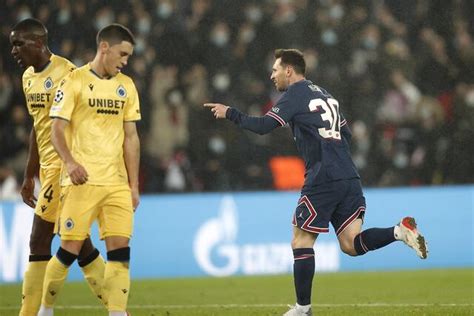 Psg Brujas Resumen Y Goles Del Partido Por Champions League