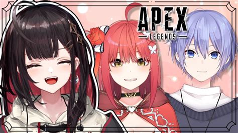 【apex】フルパァ Wレイドさん、てとちゃん【緋月ゆいネオポルテ】 Youtube