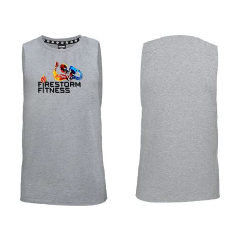 Firestorm Fitness - Muscle Tanks – Steel Monkey Kustomz