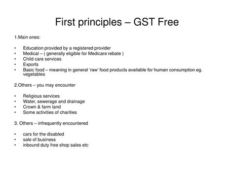 Ppt Gst Basic Concepts Powerpoint Presentation Free Download Id1263843