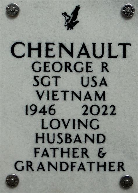 George Ronald Ronnie Chenault 1946 2022 Find A Grave Memorial