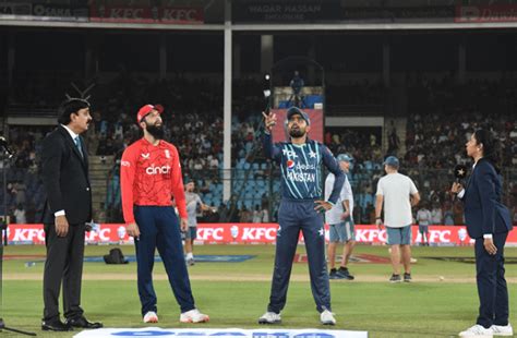 England Win Toss Elect To Bat First Against Pakistan In Second T I