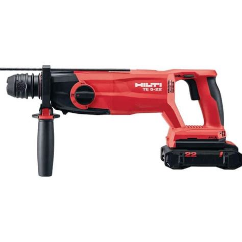 Hilti Volt Nuron Te Lithium Ion Cordless Rotary Hammer Drill Tool