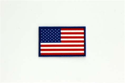 American Flag Patriotic Velcro Patch - Etsy