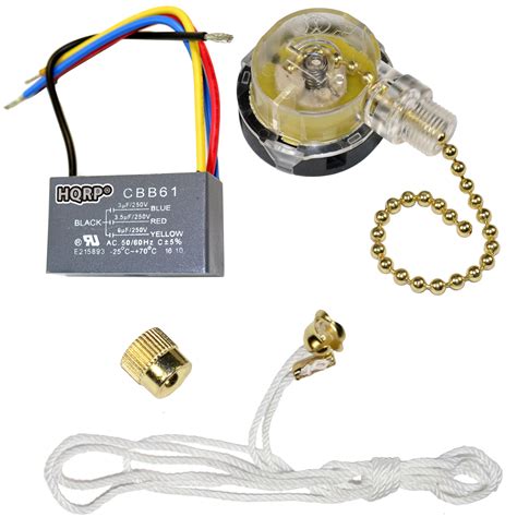 3 Wire Ceiling Fan Capacitor Wiring Diagram - Wiring Digital and Schematic