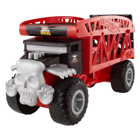 Hot Wheels Monster Trucks Taşıyıcı Kamyon FYK13 Nezih