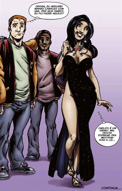 A Garota Dos Sonhos HQ Parte Hentai Brasil