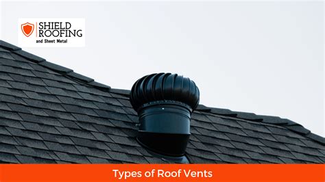 What are the Most Common Types of Roof Vents | Shield Roofing