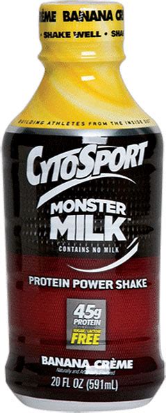 Cytosport Monster Milk Banana Creme Ready To Drink Rtd Oz