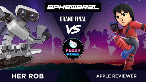 Zomba Rob Vs Apple Reviewer Mii Brawler Grand Final Ephemeral