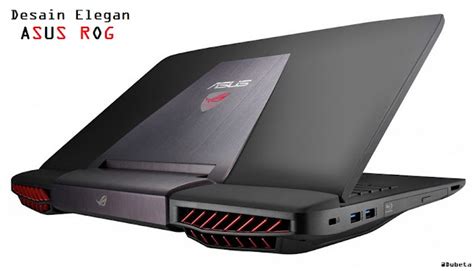 Kenapa Harus Pakai Asus Rog Yuk Simak Penjelasannya Dari Febrizip