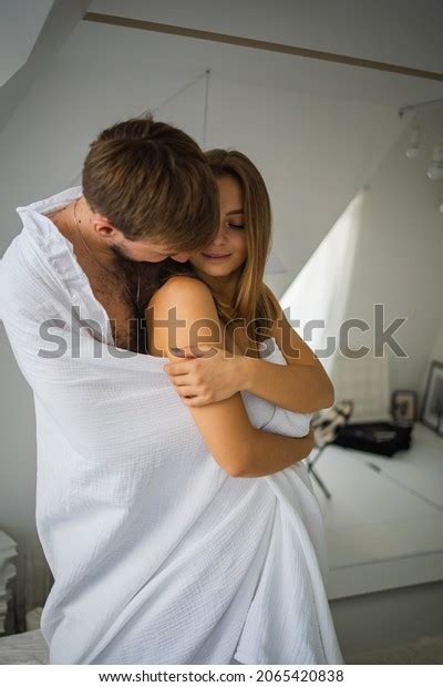Beautiful Passionate Couple Having Sex On Shutterstock