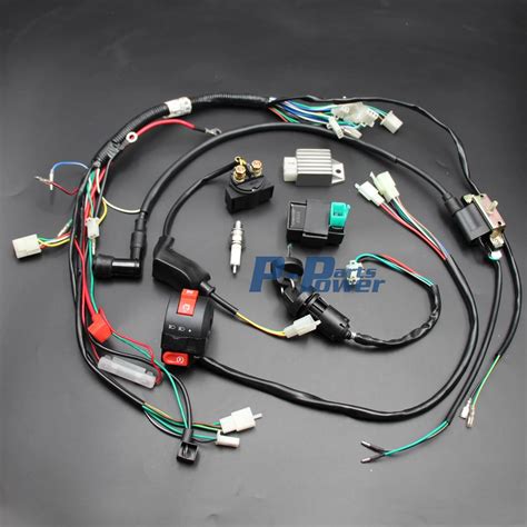 Chinese Atv Wiring Bypass Diagram Chinese Atv Wiring Harness