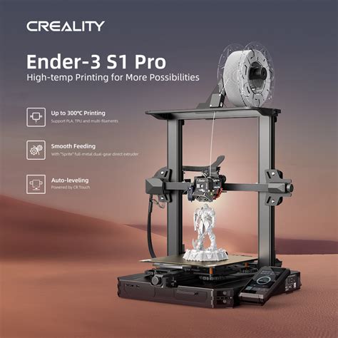 Creality3D Ender S1 Pro 3D Printer Kit MatterHackers, 41% OFF